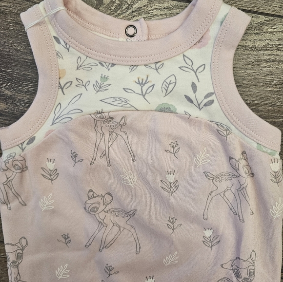 Disney, bambie, baby, girls, pink, sleep, travel, lightweight - Picture 3 of 6